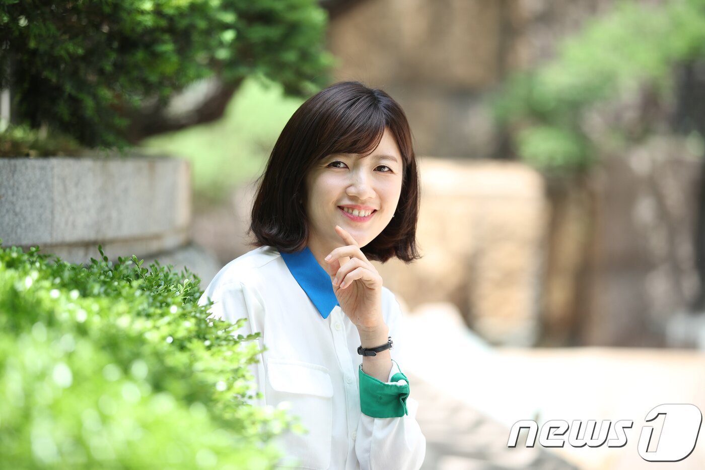 본문 이미지 - JTBC 드라마 '밥 잘 사주는 예쁜 누나'에서 서경선 역으로 활약한 배우 장소연이 24일 서울 종로구 뉴스1 사옥에서 인터뷰를 갖고 있다. 2018.5.24/뉴스1 ⓒ News1 박지혜 기자