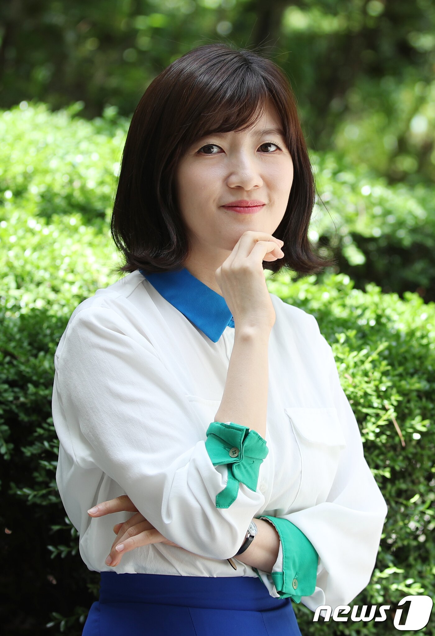 본문 이미지 - JTBC 드라마 '밥 잘 사주는 예쁜 누나'에서 서경선 역으로 활약한 배우 장소연이 24일 서울 종로구 뉴스1 사옥에서 인터뷰를 갖고 있다. 2018.5.24/뉴스1 ⓒ News1 박지혜 기자