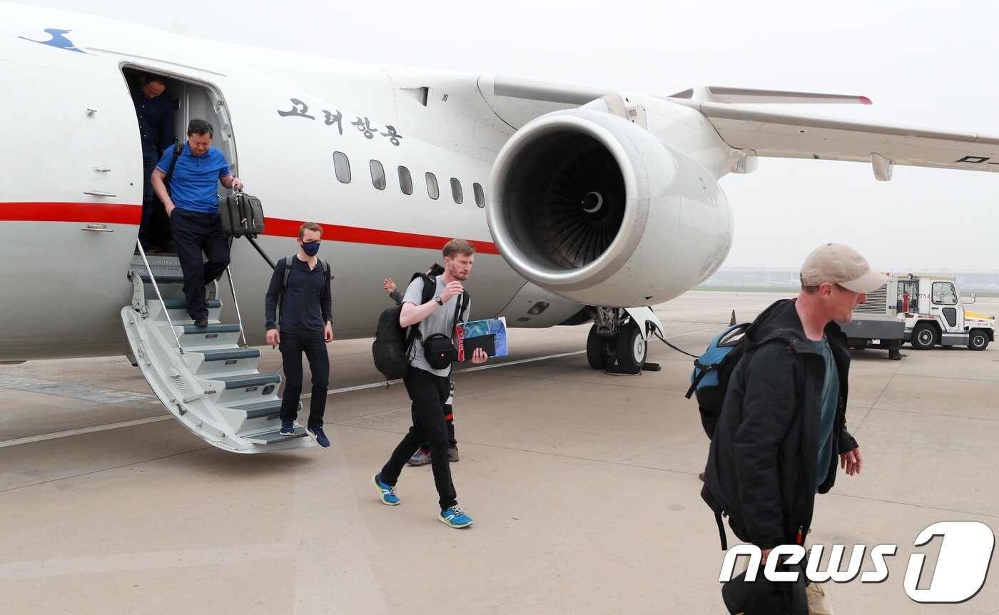 본문 이미지 - 고려항공 자료사진 .2018.5.26/뉴스1 ⓒ News1 사진공동취재단