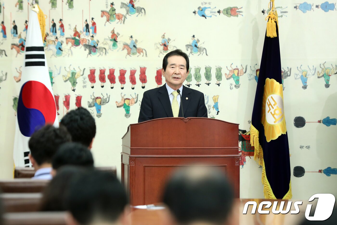 본문 이미지 - 정세균 전 국회의장. 뉴스1 ⓒ News1 안은나 기자