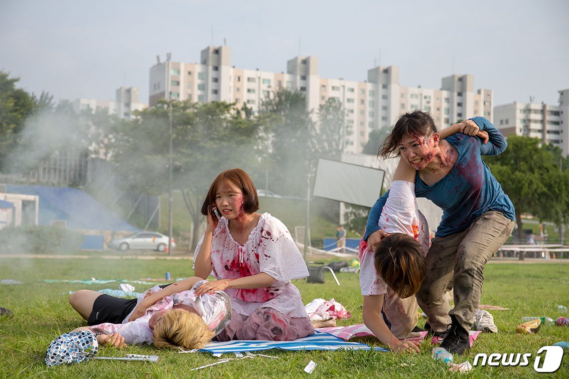 &#39;불안의 리허설&#39;