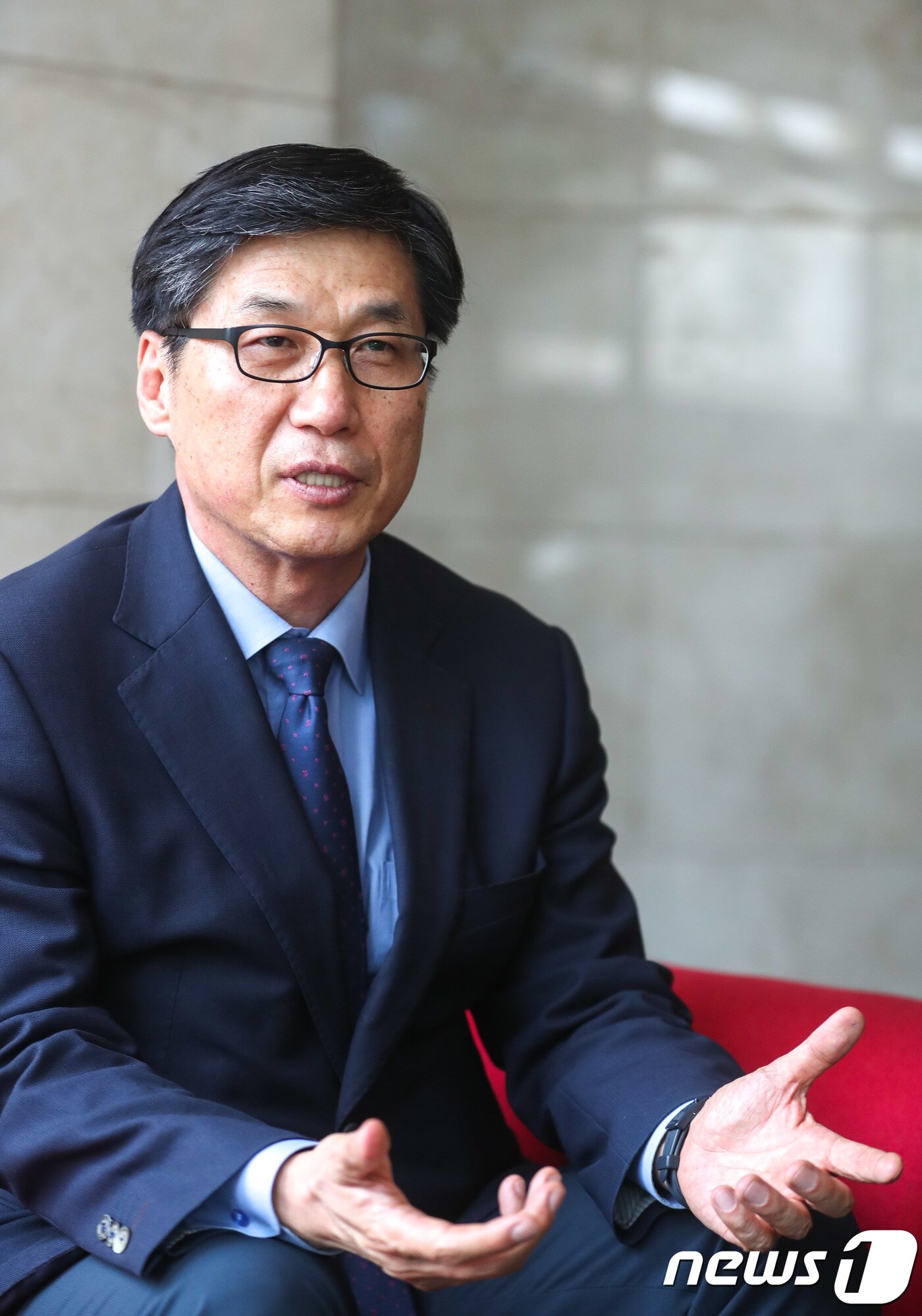 본문 이미지 - 이윤재 중소상공인희망재단 이사장. ⓒ News1 성동훈 기자