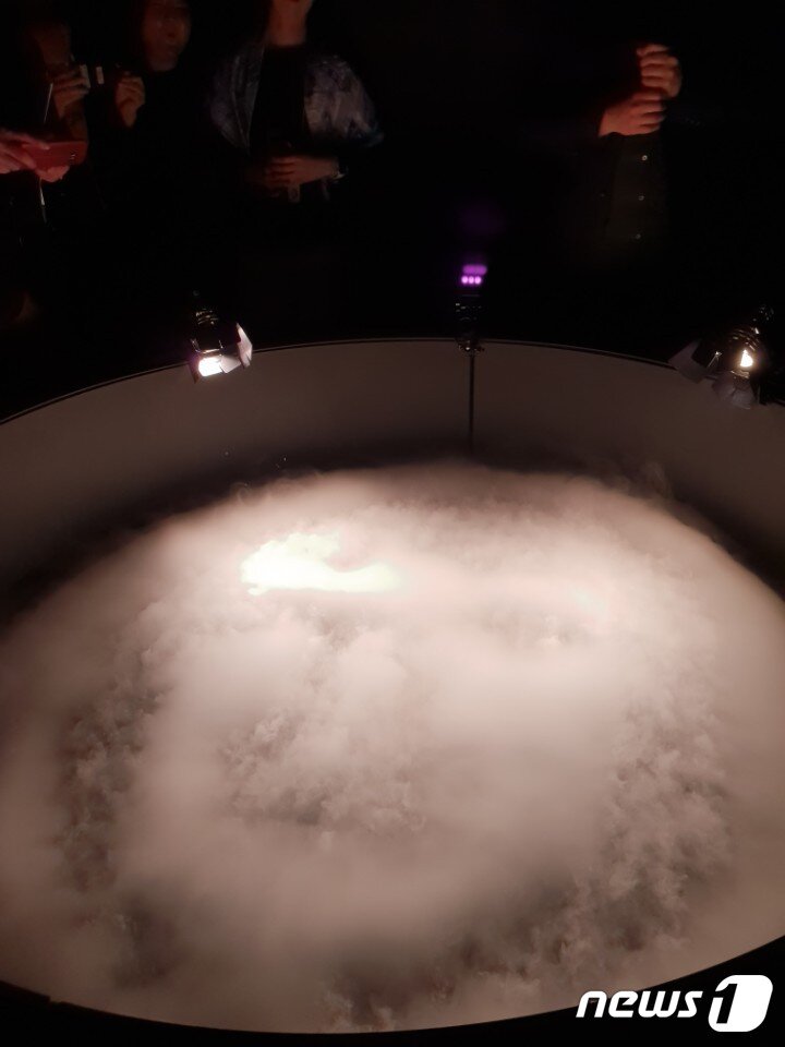 본문 이미지 - 라파엘 로자노헤머 Pareidolium, 2018 ⓒ News1