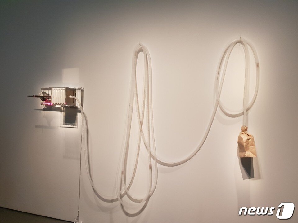 본문 이미지 - 라파엘 로자노헤머 Last Breath, 2012ⓒ News1