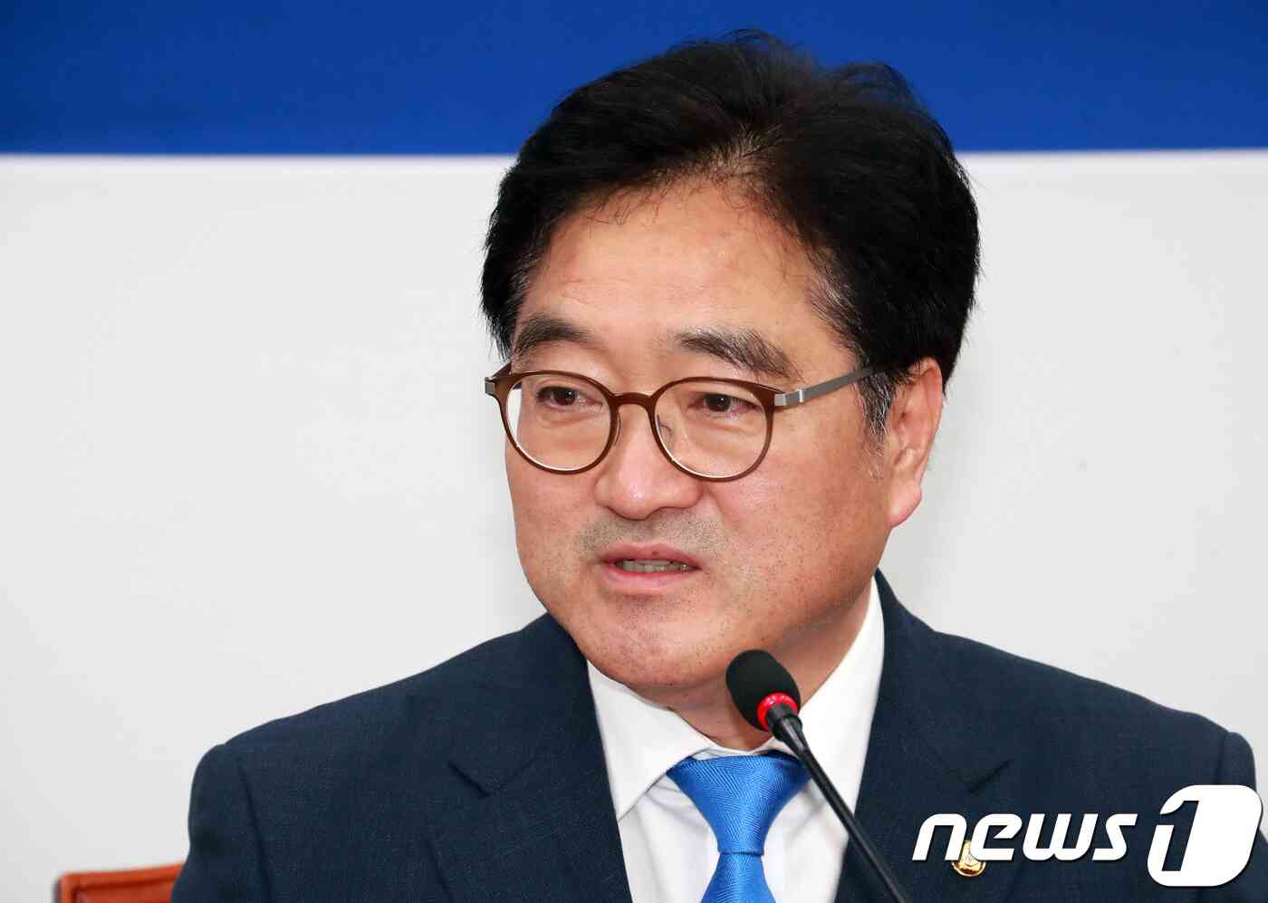 우원식 의원. 이동원 기자