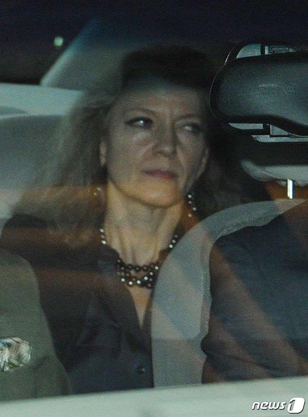 (서울=뉴스1) 송원영 기자 = 북미정상회담 의제조율을 위한 실무회담 미국 측 대표단의 앨린슨 후커 백악관 국가안보회의(NSC) 한반도 보좌관이 30일 오전 서울 종로구 포시즌스호 …