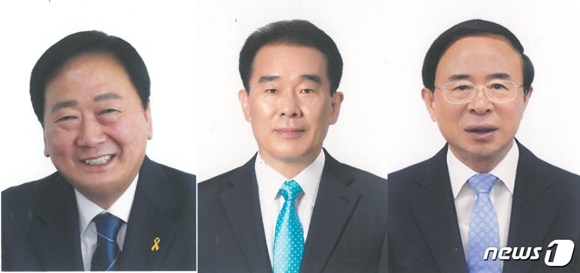 본문 이미지 - 전상두, 박기봉, 심민 임실군수 후보(사진 왼쪽부터)./뉴스1ⓒ News1