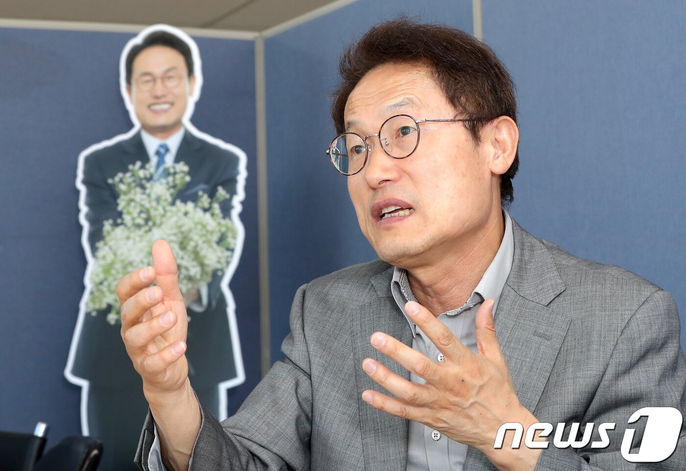 본문 이미지 - 조희연 서울시교육감 후보./뉴스1 ⓒ News1 구윤성 기자