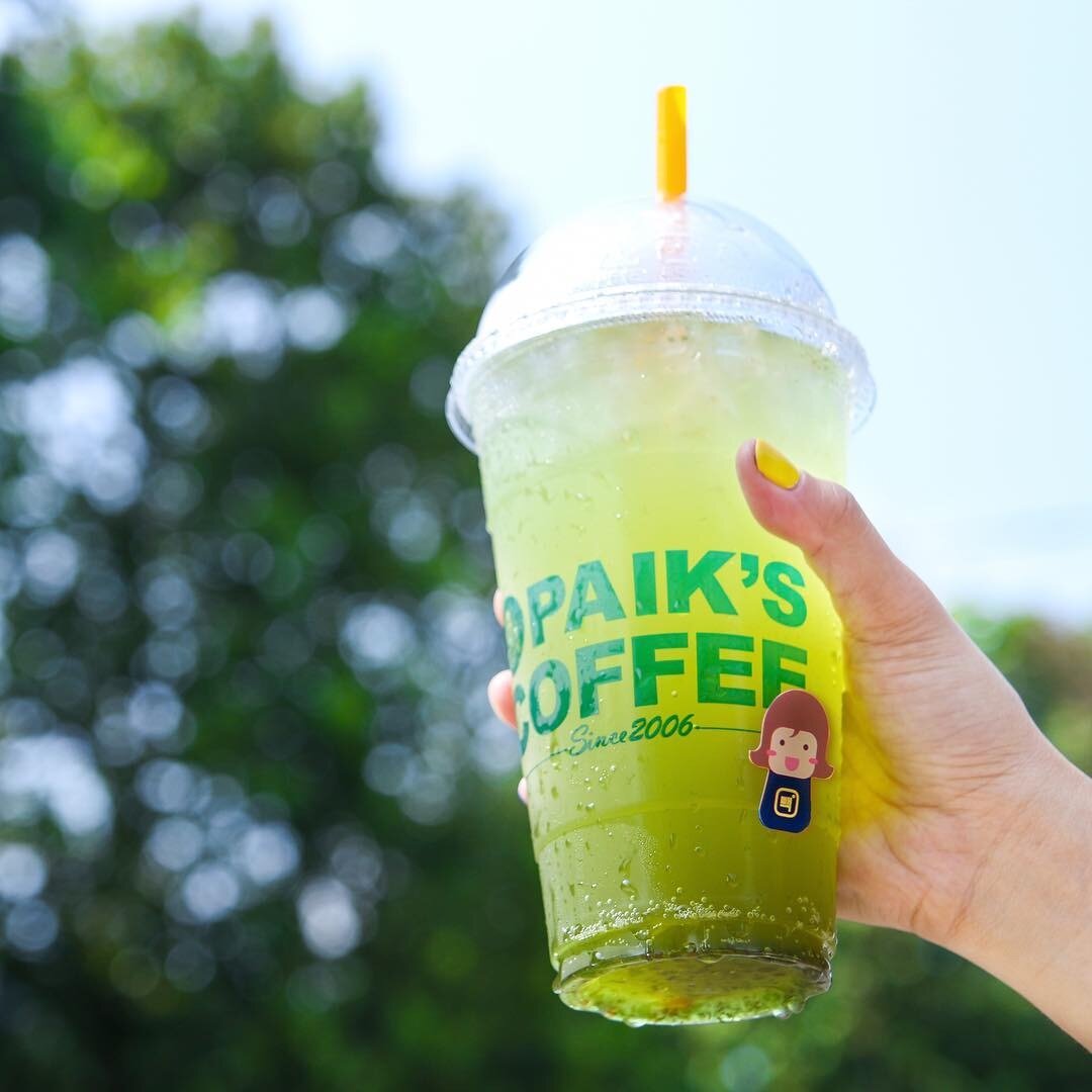 본문 이미지 - 대형 사이즈가 특징인 빽다방 음료 이미지. ⓒ News1(출처:빽다방 인스타그램)