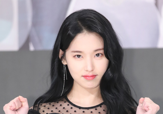 '독립운동가 후손' 박환희, 광복절 잠실 구장서 시구