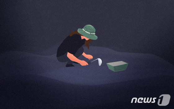 해루질하다 실종된 50대 3시간 만에 심정지 상태 발견…끝내 숨져