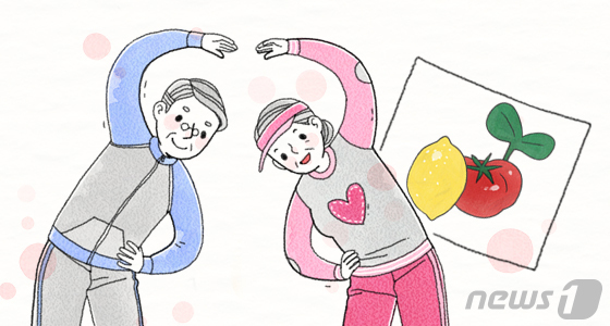 평창군, 허약 노인 관리…간호사가 8회 이상 찾아 운동 교육