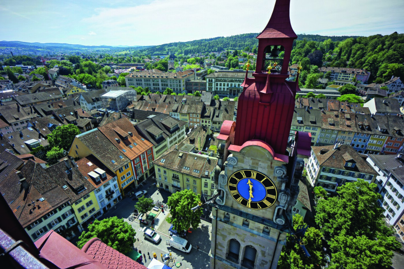 본문 이미지 - 취리히의 구시가지의 아름다운 풍경이 펼쳐지는 빈터투어