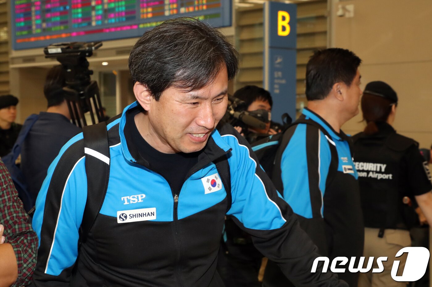 본문 이미지 - 안병훈의 아버지인 안병훈 전 감독. /뉴스1 DB  ⓒ News1 황기선 기자