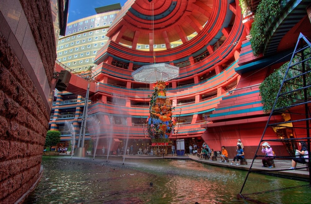 본문 이미지 - 후쿠오카 캐널시티. 노랑풍선 제공