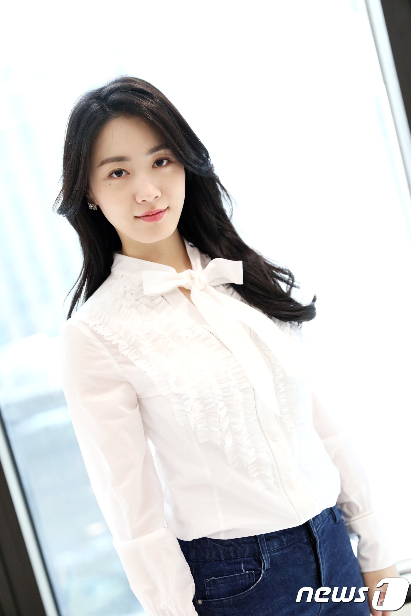 본문 이미지 - 배우 류효영이 9일 오후 서울 종로구에 위치한 뉴스1 본사를 찾아 인터뷰에 나서고 있다. 2018.5.9/뉴스1 ⓒ News1 임세영 기자