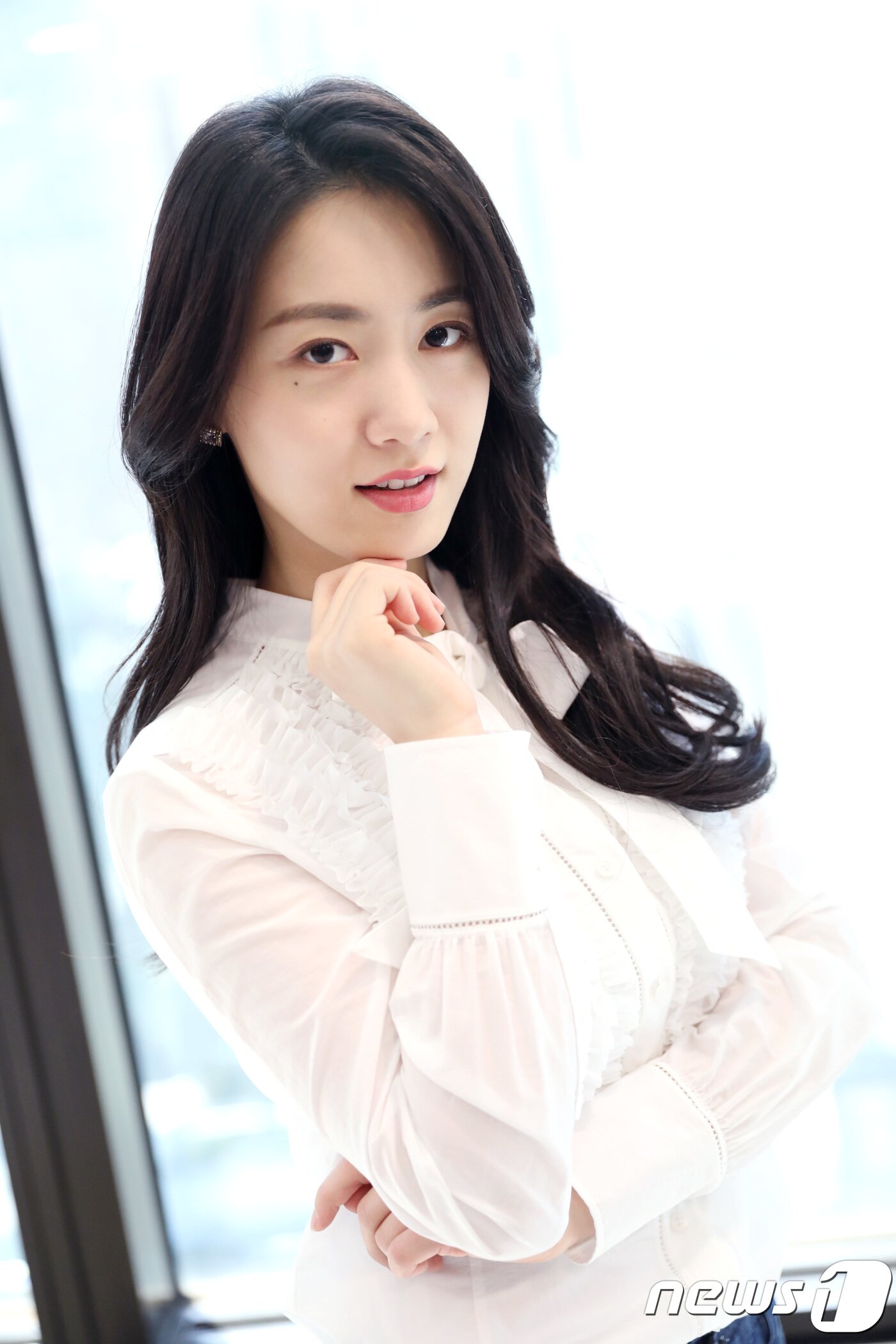 본문 이미지 - 배우 류효영이 9일 오후 서울 종로구에 위치한 뉴스1 본사를 찾아 인터뷰에 나서고 있다. 2018.5.9/뉴스1 ⓒ News1 임세영 기자