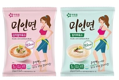 본문 이미지 - 아워홈 미인면 ⓒ News1
