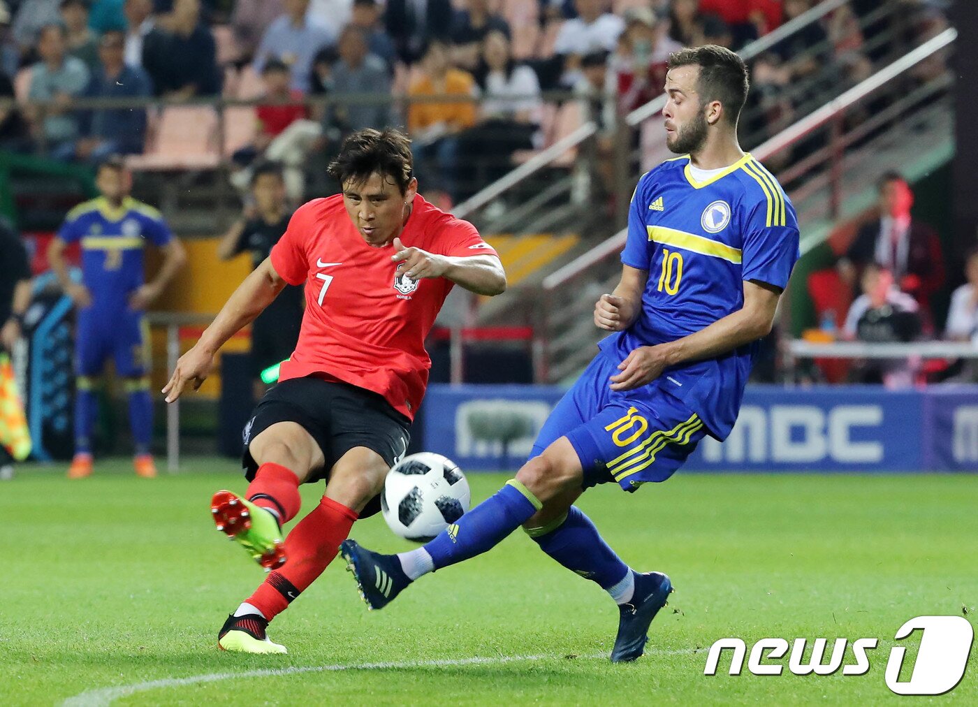 본문 이미지 - 축구대표팀 미드필더 구자철. /뉴스1 DB ⓒ News1 구윤성 기자