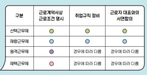 본문 이미지 - 유연근무제 Q&A (고용노동부 제공) ⓒ News1