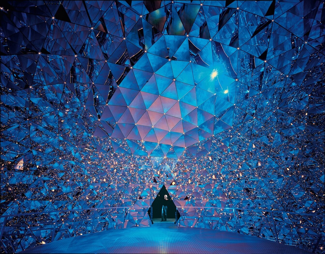 본문 이미지 - 스와로브스키 크리스털 월드. 인스부르크관광청 제공