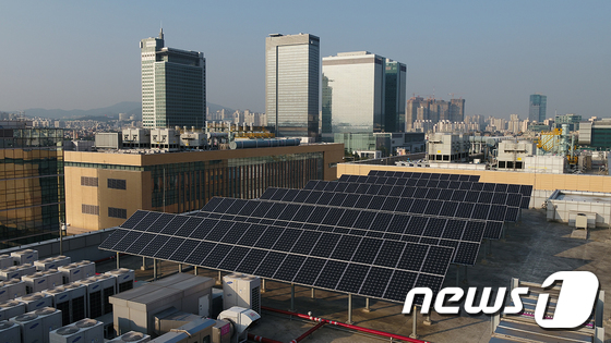 삼성전자, 수원∙화성∙평택사업장에 태양광 패널 설치