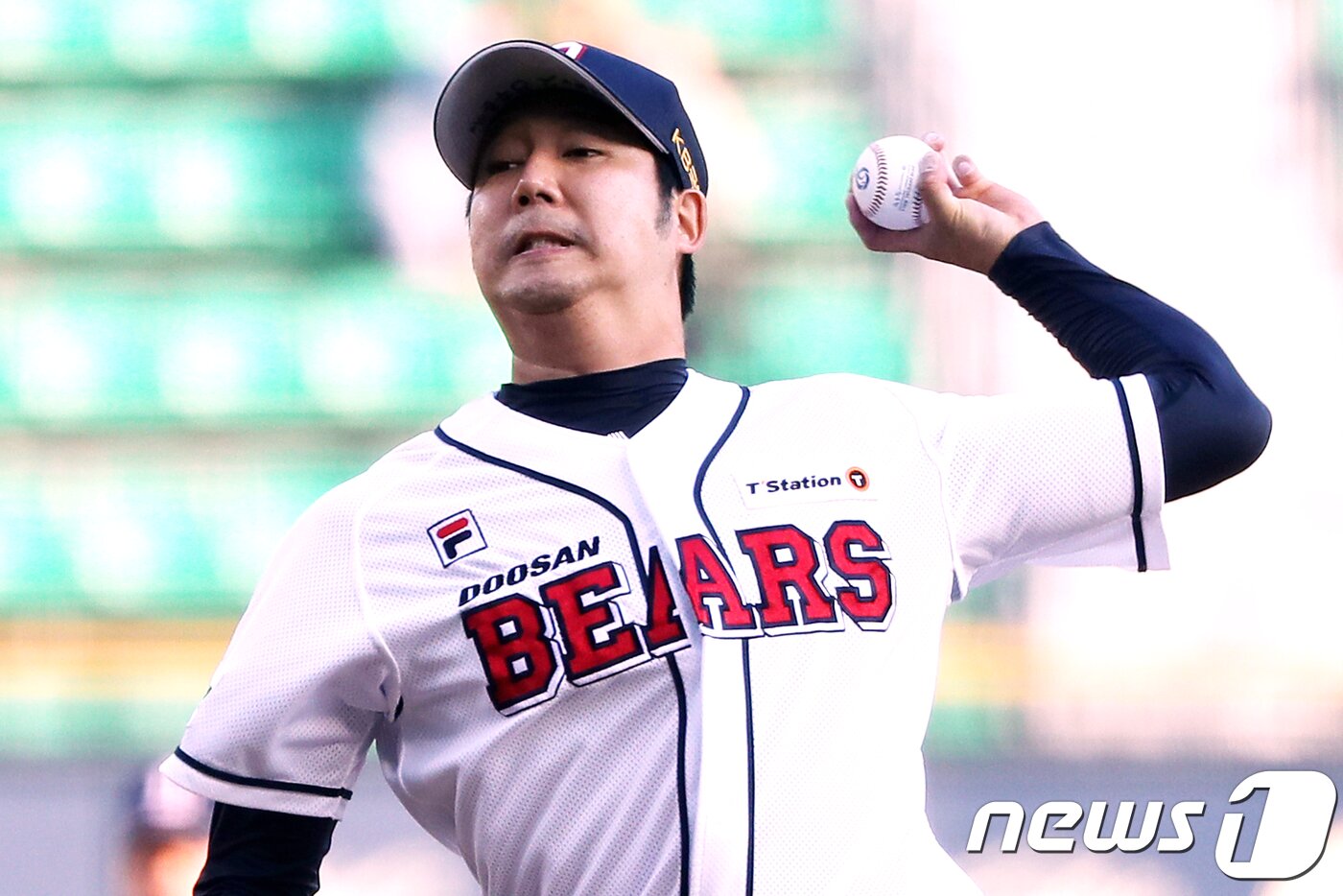 본문 이미지 - 두산 베어스 장원준. /뉴스1 DB ⓒ News1 민경석 기자