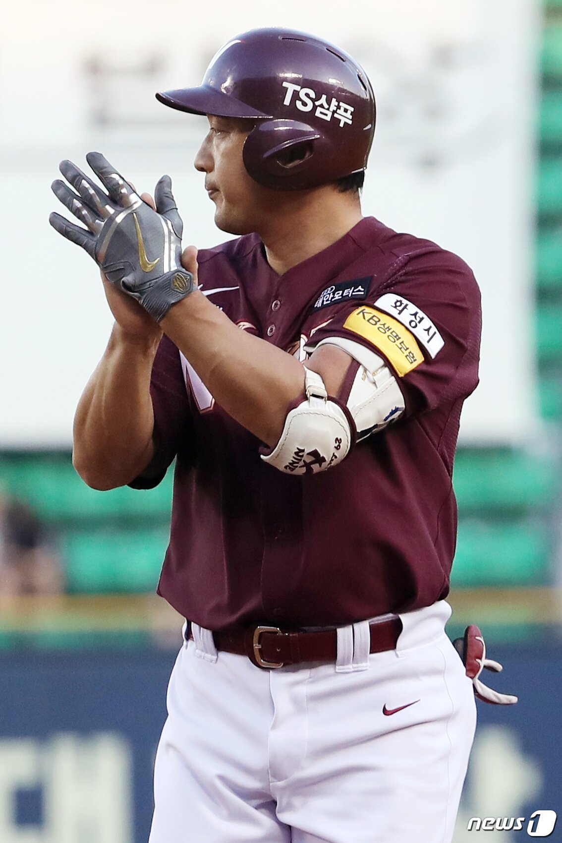 본문 이미지 - 키움 히어로즈와 갈등을 빚고 있는 이택근. /뉴스1 ⓒ News1 민경석 기자