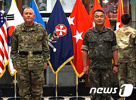 주한 美 8군 부사령관에 김태업 육군 준장…한국군 처음