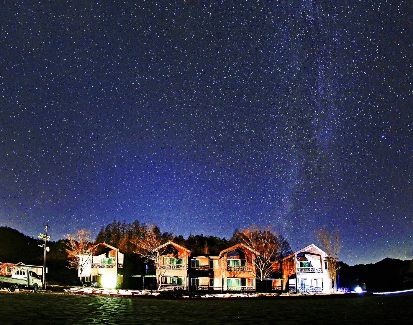 본문 이미지 - 영양군 자연생태공원관리사업소에서 운영하는 펜션. 영양군청 제공