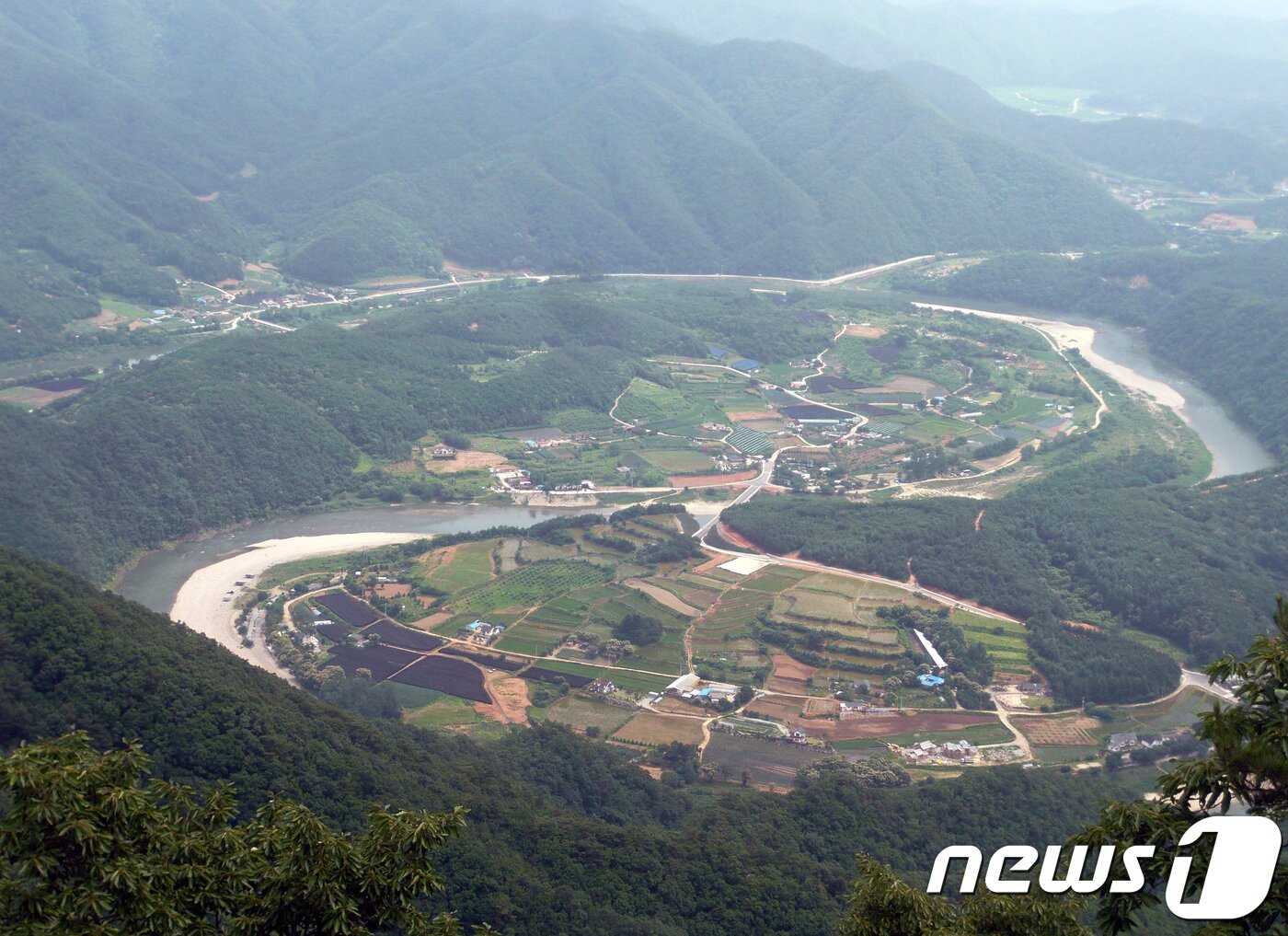 본문 이미지 - 홍천금학산 산촌마을(북부산림청 제공) ⓒ News1 노정은 기자