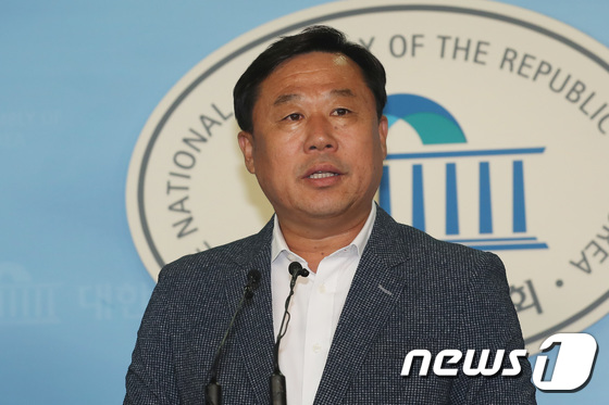 김종훈 민중당 의원. 2018.6.27/뉴스1 © News1 임세영 기자