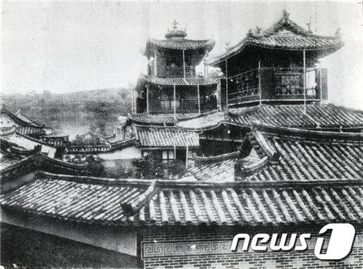 본문 이미지 - 일제강점기 민족종교인 정읍 태인의 무극대도(無極大道) 학술대회가 이달 30일 오후 2시 정읍청소년수련관에서 열린다.  정읍시 신태인읍에 있었던 무극대도 도장ⓒ News1