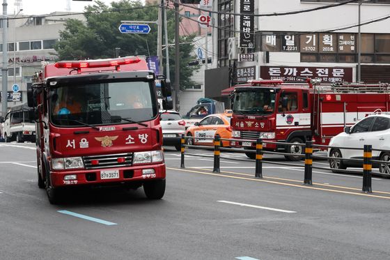 새벽 신라호텔 주방서 화재 발생해 자체 진화…인명피해 없어