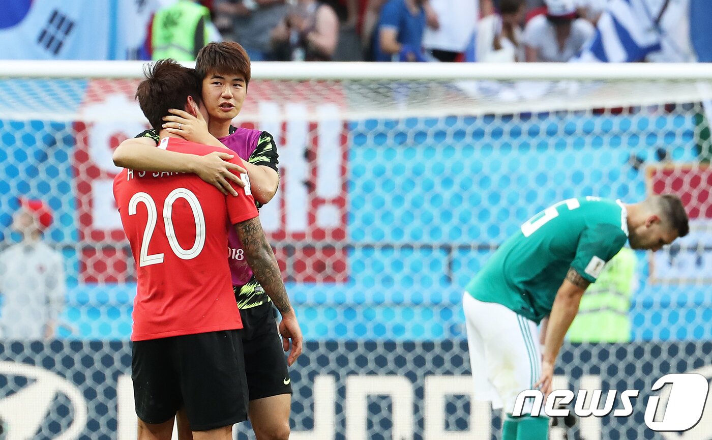 본문 이미지 - 축구대표팀 주장 기성용 2018.6.27 ⓒ 뉴스1 오대일 기자