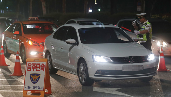 경찰, 오늘 밤 강남권 음주운전 집중 단속…249명·53대 투입