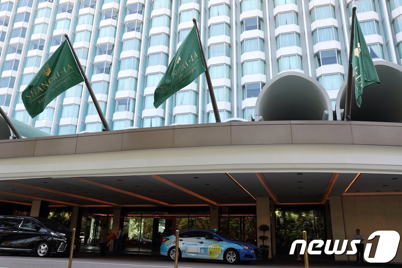 본문 이미지 -  샹그릴라 호텔에선 지난 1~3일 아시아안보회의(샹그릴라 대화) 가 열렸다.  ⓒ News1 성도현 기자