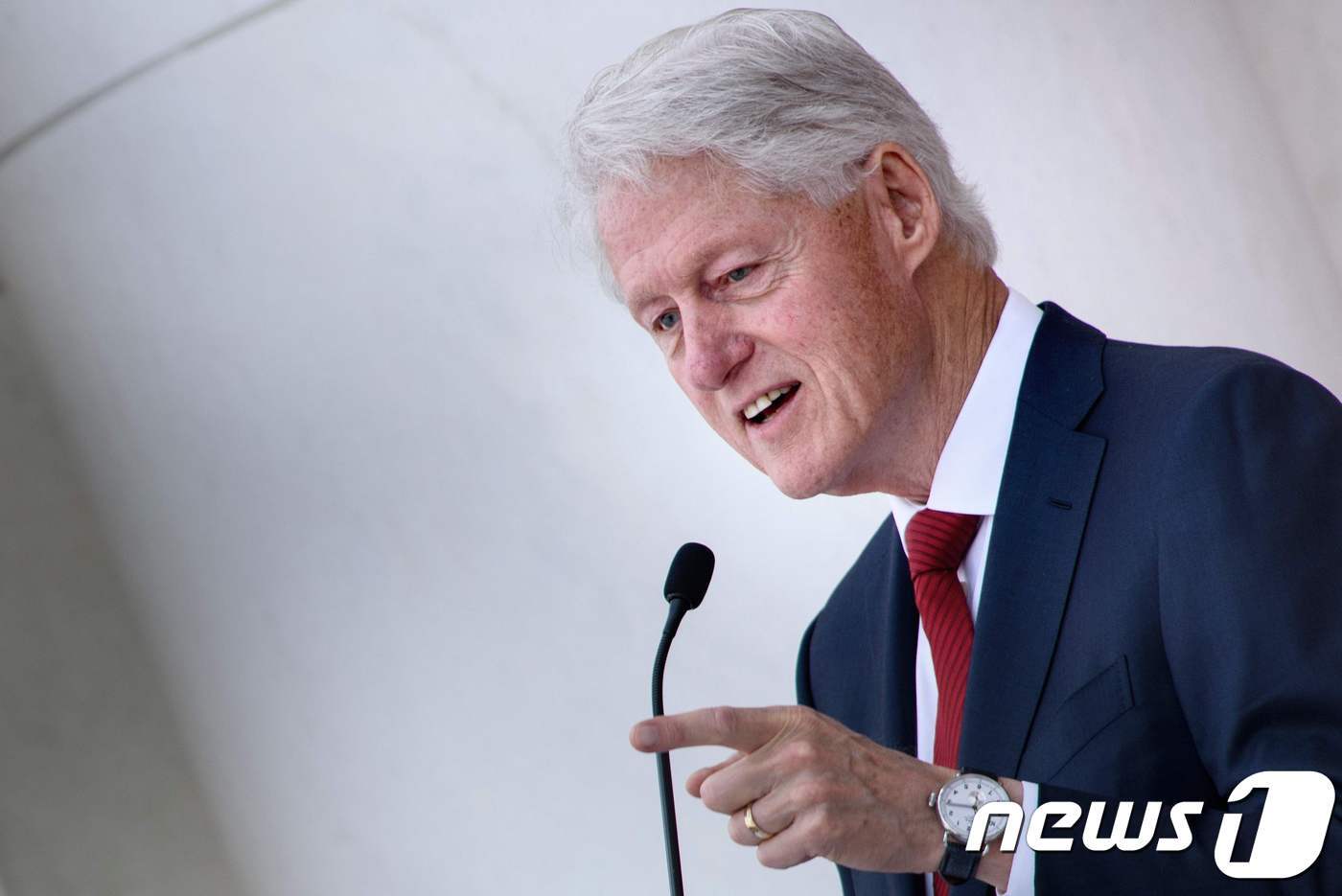본문 이미지 - 빌 클린턴 전 미국 대통령. ⓒ AFP=뉴스1 ⓒ News1 자료 사진 