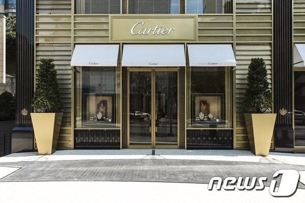 본문 이미지 - 까르띠에 메종 청담ⓒ News1