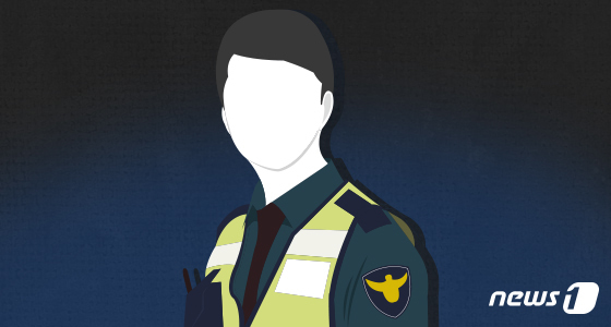 '당직실서 경찰관 머리에 슬리퍼 던져'…절도미수 체포 40대 행패