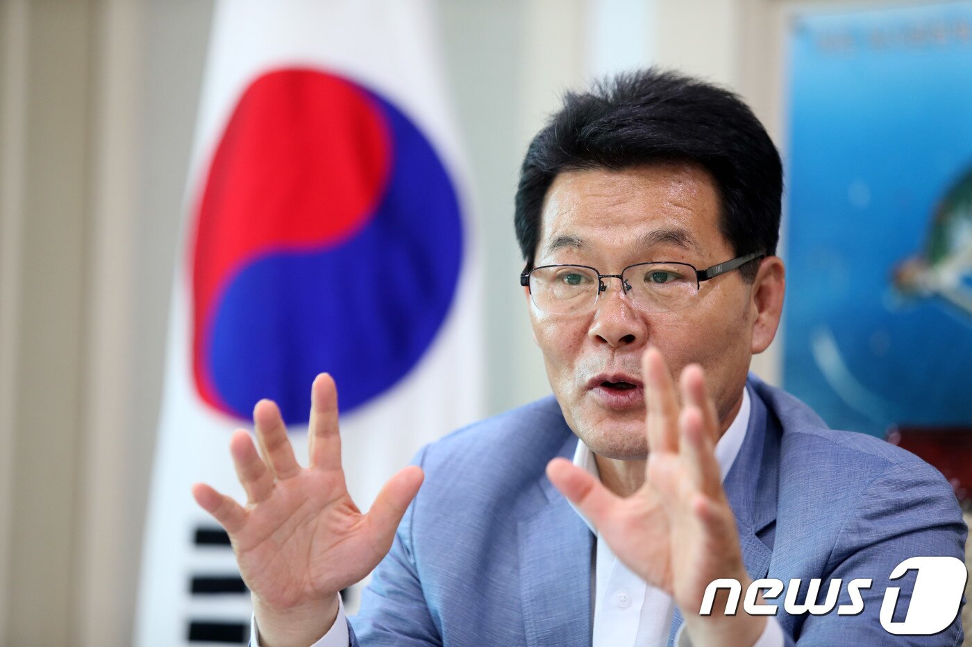 본문 이미지 - 권익현 전북 부안군수. ⓒ News1 김대홍 기자