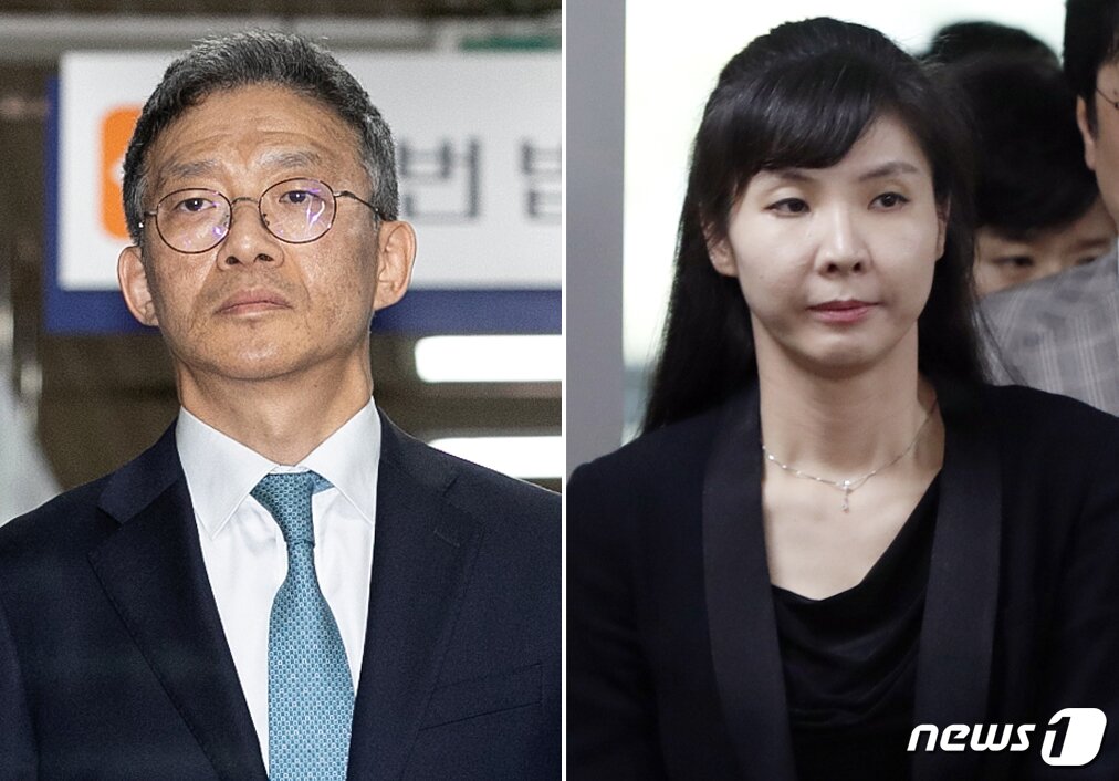 본문 이미지 - 안태근 전 법무부 검찰국장(왼쪽)과 그로부터 성추행을 당했다고 폭로한 서지현 검사. ⓒ News1