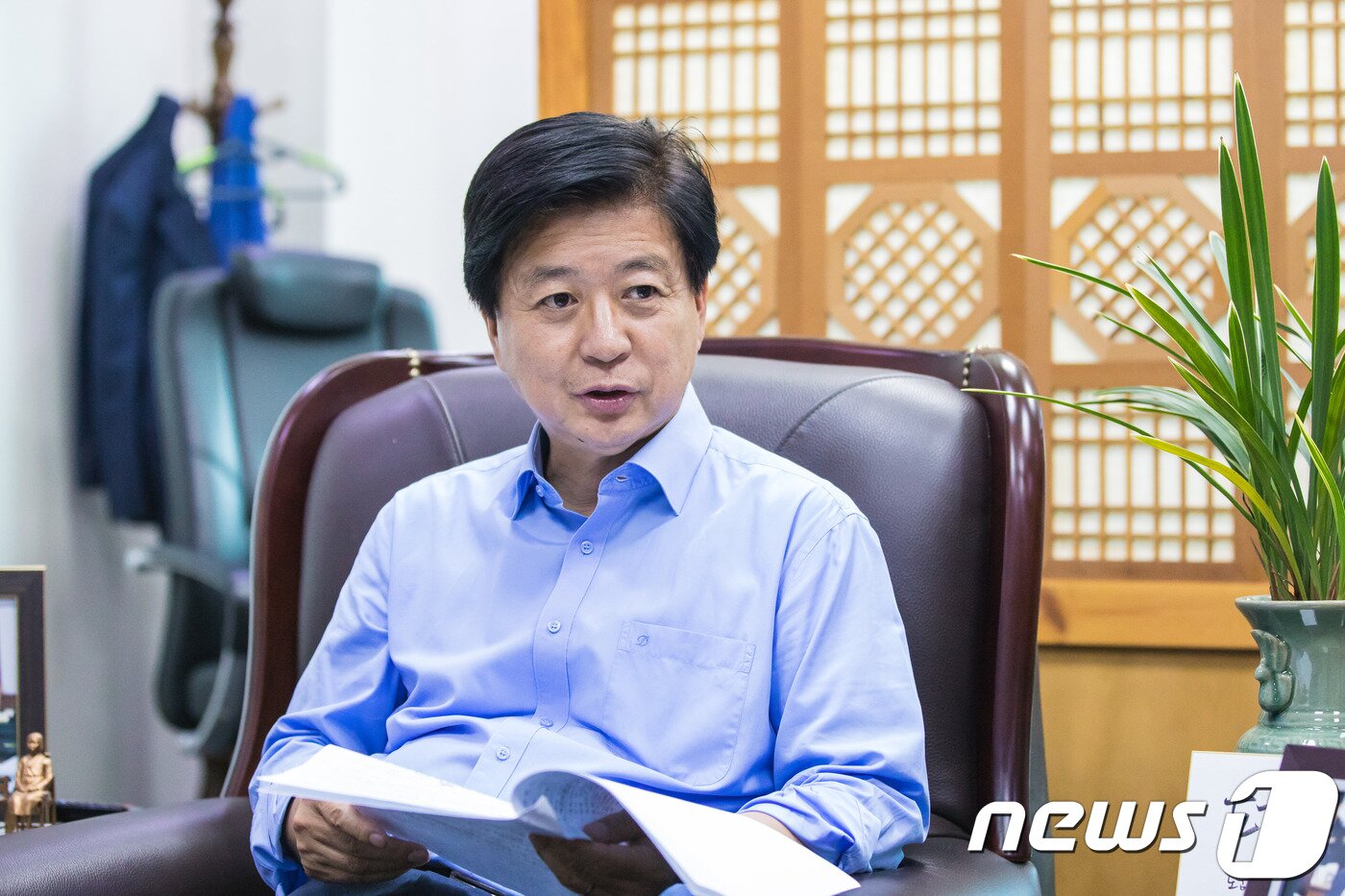 본문 이미지 - 노웅래 제20대 국회 과학기술정보방송통신위원회 위원장 ⓒ News1