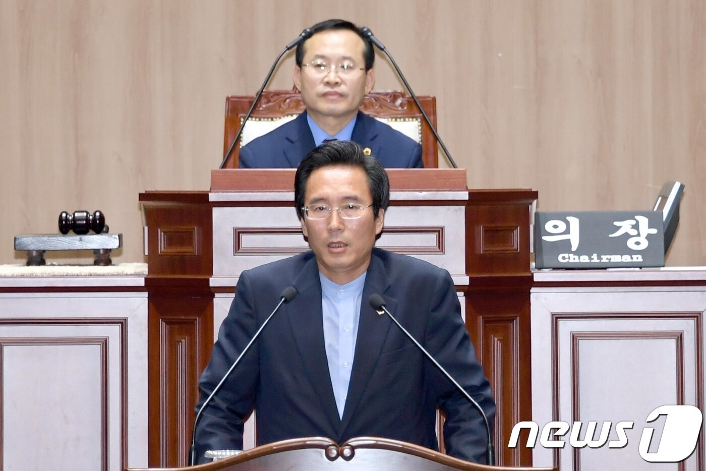 본문 이미지 - 8대 광주시의회 장재성 부의장.(광주시의회 제공)2018.7.19/뉴스1 ⓒ News1