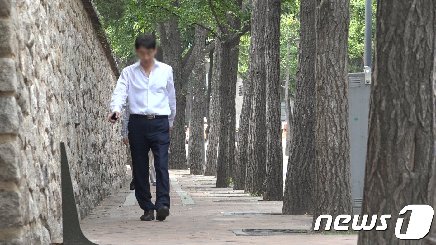 본문 이미지 - 덕수궁 돌담길.ⓒ News1