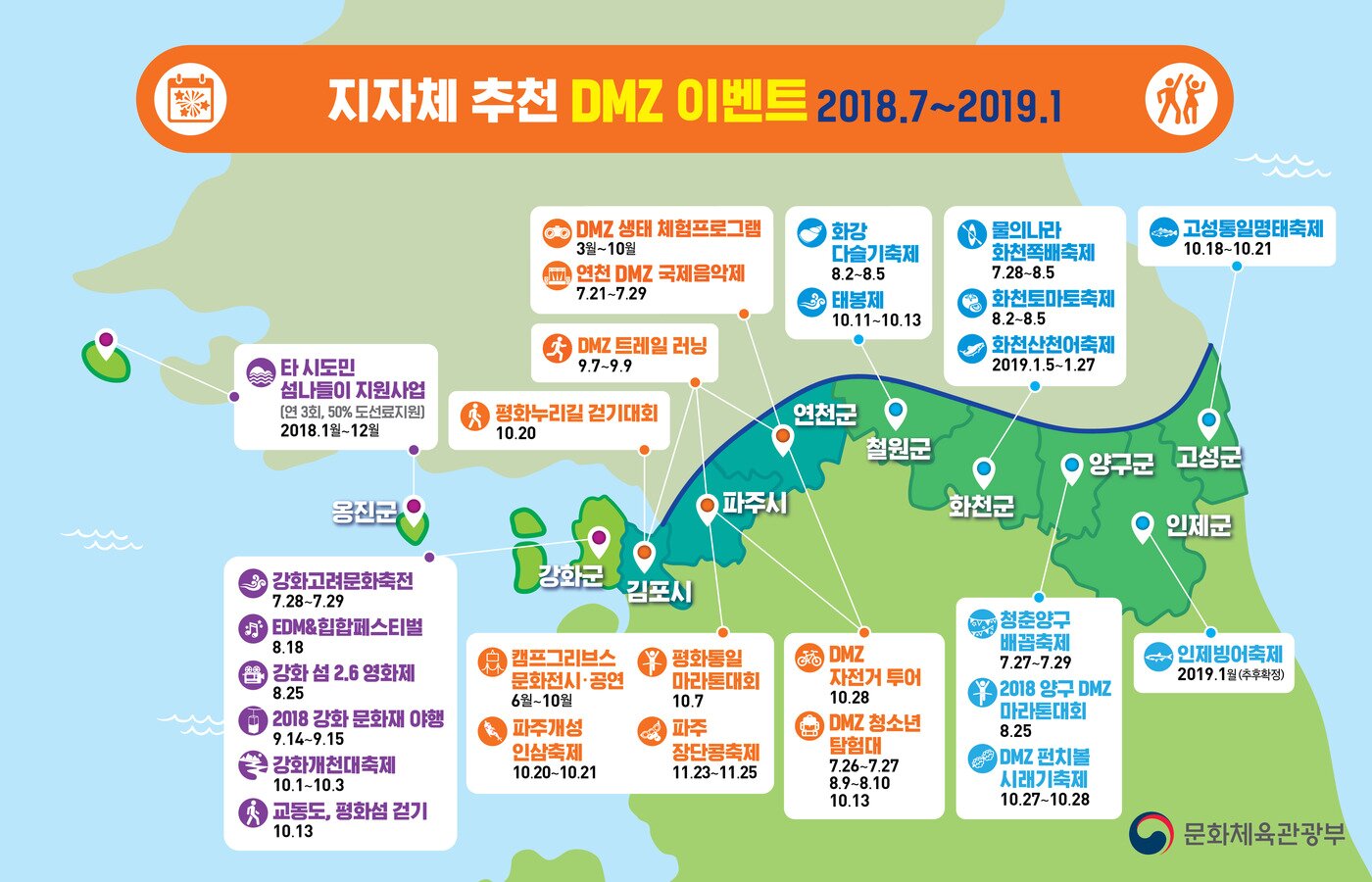 본문 이미지 - 비무장지대 평화관광 주요행사ⓒ News1