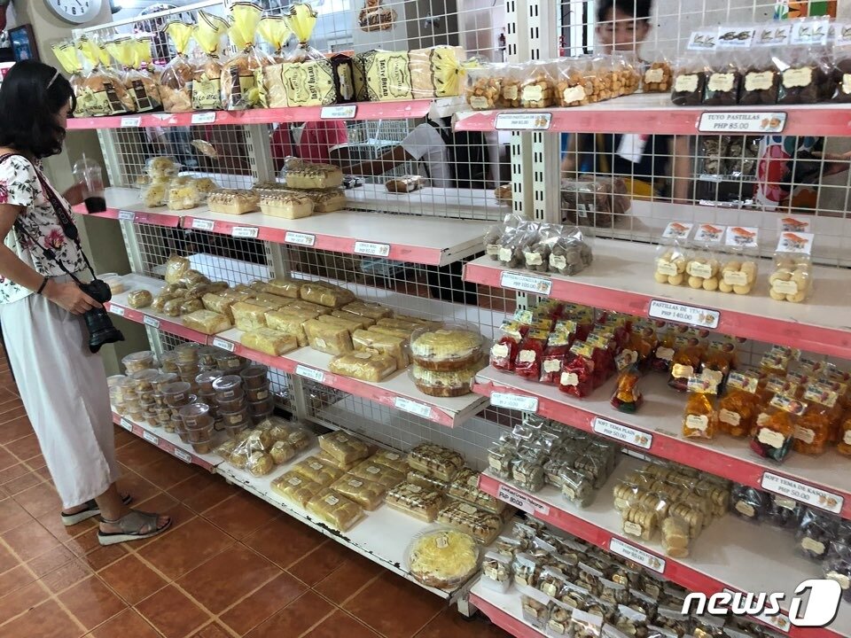 본문 이미지 - 팔라완에서 유명한 베이커스 힐. ⓒ News1 문대현 기자