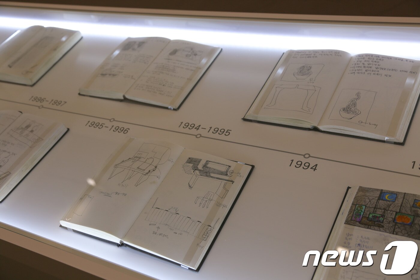 본문 이미지 - 박이소 작가노트.ⓒ News1