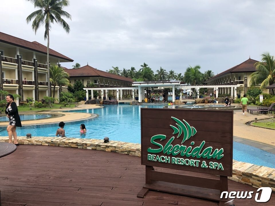 본문 이미지 - 쉐리단 리조트의 전경 ⓒ News1 문대현 기자