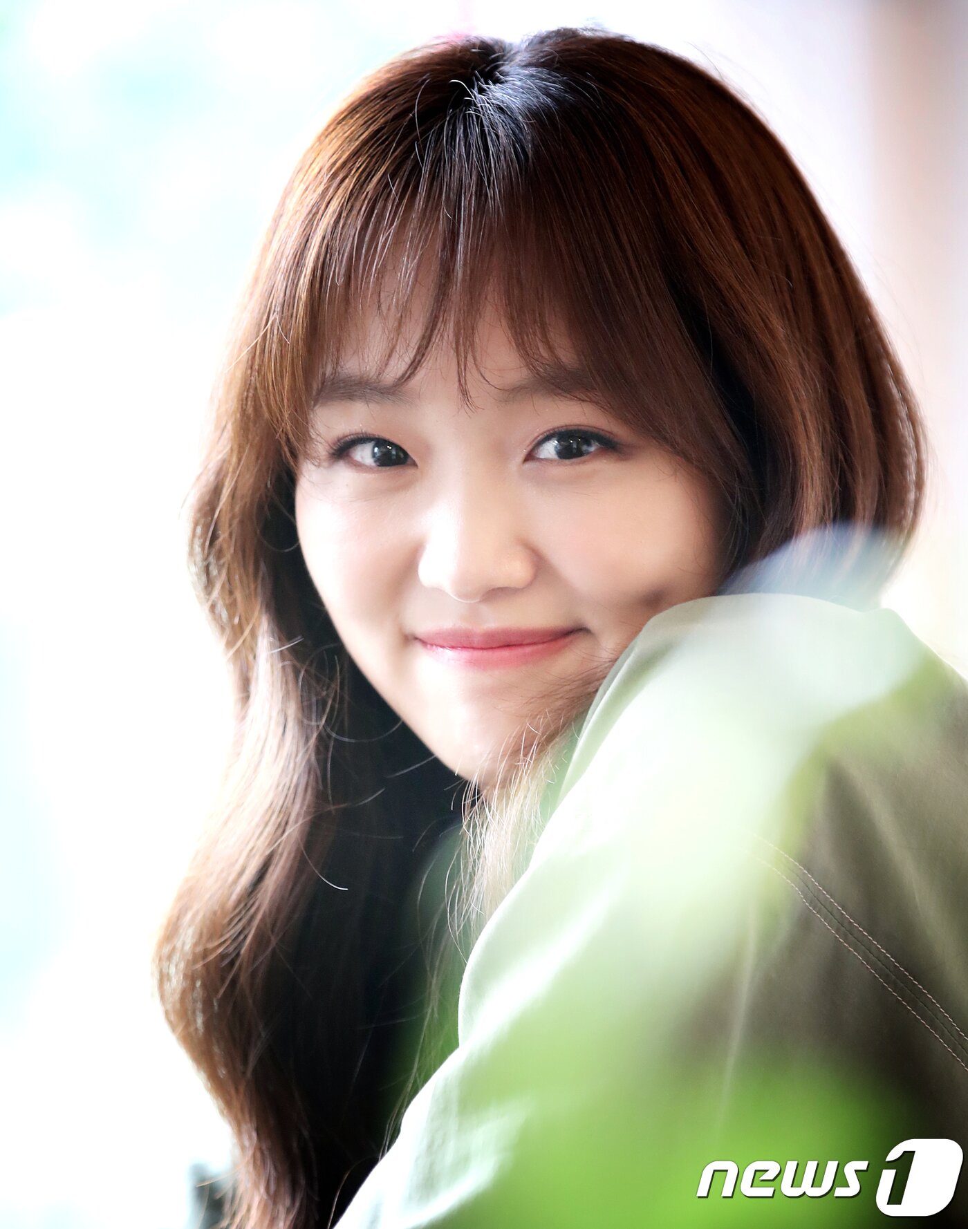 본문 이미지 - 2018.7.24.서울 삼청동 카페. 드라마 '이리와 안아줘' 배우 진기주 인터뷰. ⓒ News1 권현진 기자